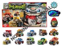 Motor Mutants Autíčko ve vejci, DP20, 10 druhů